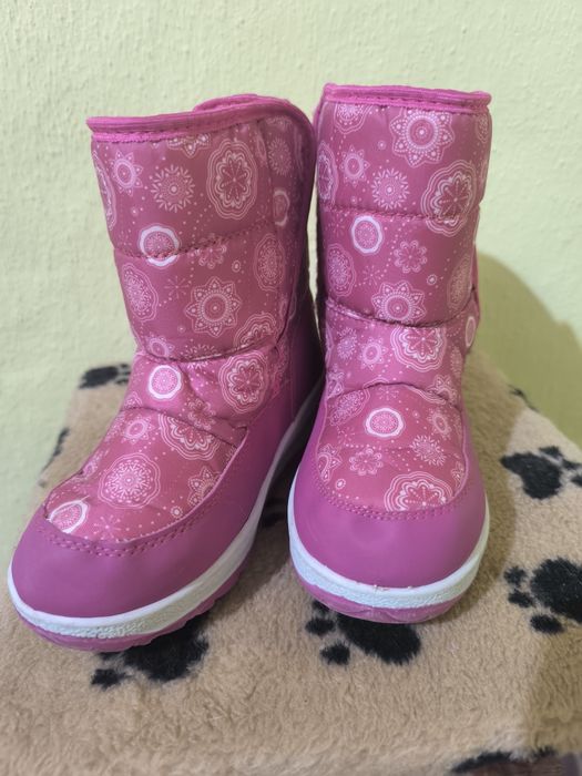 Чобітки -дутики на дівчинку 35 розмір
