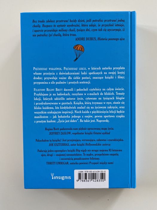 Bóg nigdy nie mruga - Regina Brett