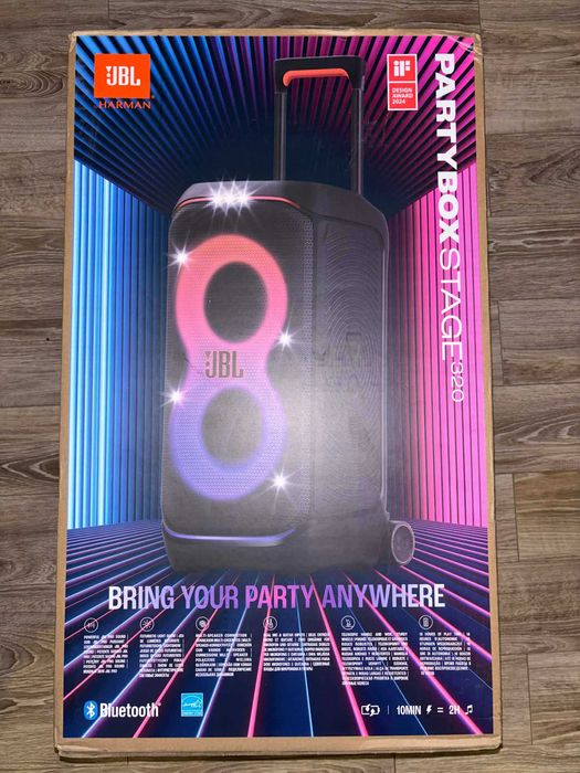 JBL Partybox Stage 320