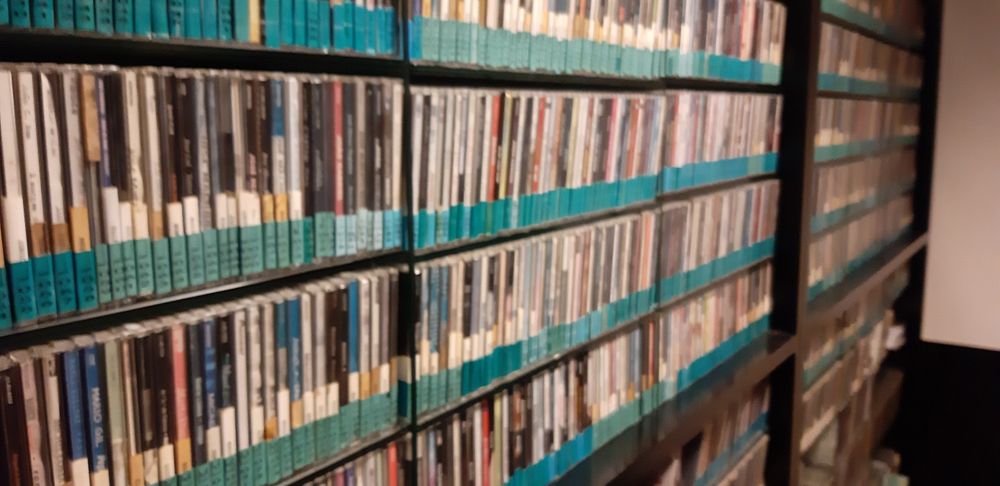 CD usados/Novos Catalugados