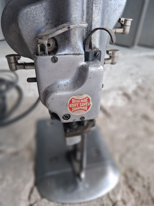 Maquina de corte de tecido