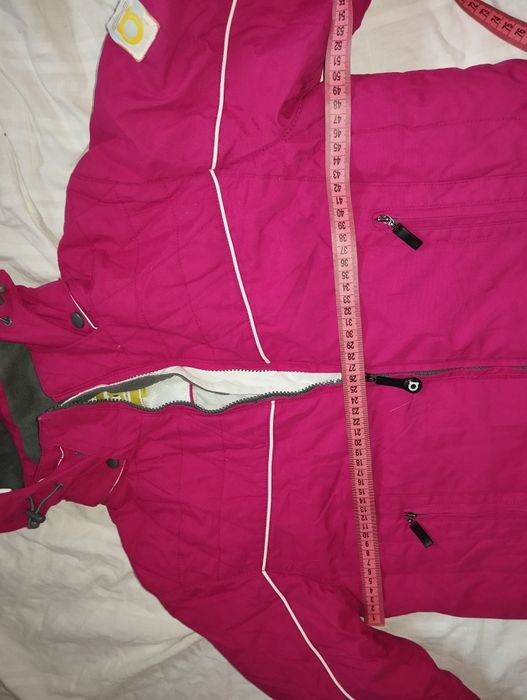 Комбинезон зимний костюм лыжный размер 157-164