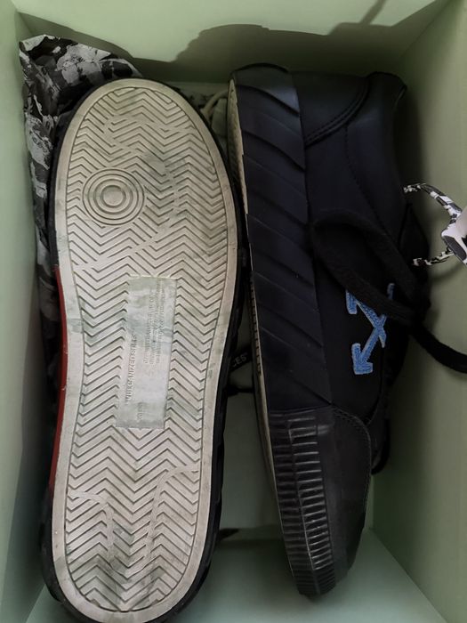Кроссовки Off White, оригинал. Размер 44