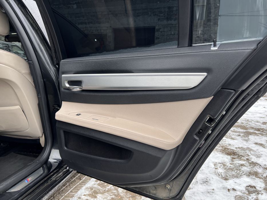 Салон спорт сидіння карти BMW 5 7 F10 F11 F01 F02  бежевий електро