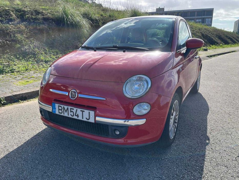 Fiat 500 - Versão Lounge