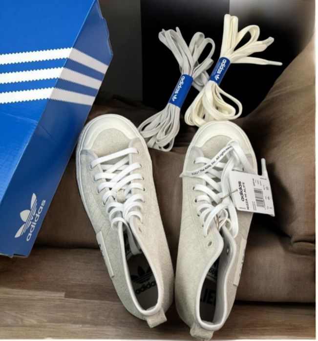 Жіночі кеди високі adidas Originals Nizza Hi Alife(Оригінал)38-24см.