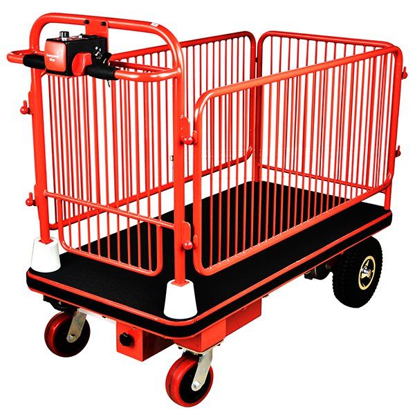 Wózek Platformowy Elektryczny 400kg