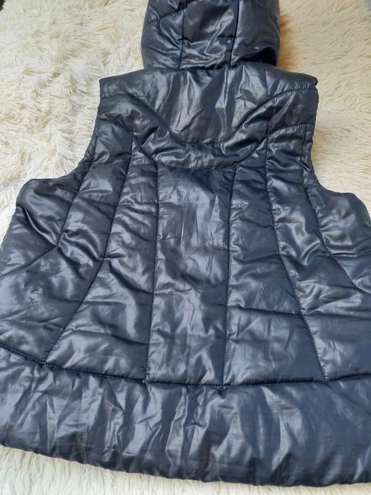Bezrękawnik damski granatowy River Island rozmiar L