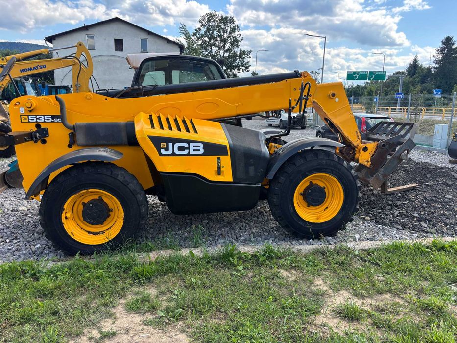 Ładowarka JCB 407 T4 z 2017r NOWE OPONY NOWA CENA.Cat 908,WA80,Kubota