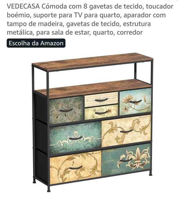 Cômoda semi novo