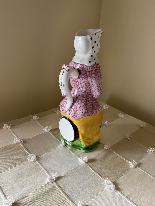 Jarro faiança antigo