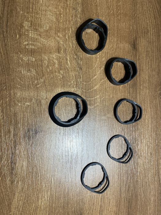 Podkladki oraz dystans  pod mostek Giant zestaw tcr liv OD2 31,8