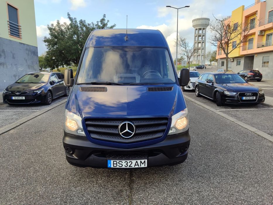 Mercedes-Benz Sprinter 314cdi (Long Wheelbase)