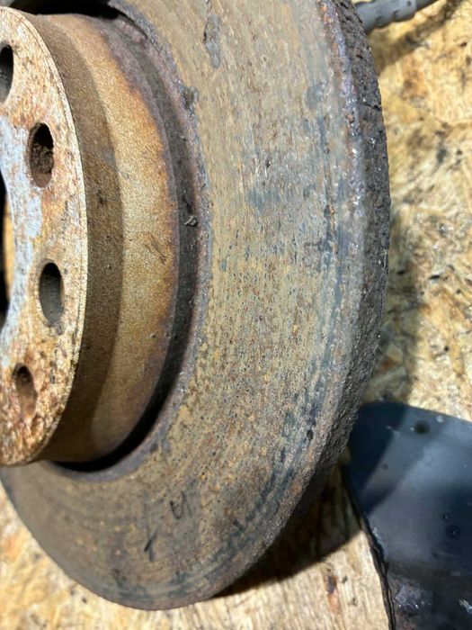 hamulce tarcze klocki tył tylne 255mm audi a4 b6 quattro