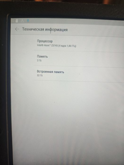 Планшет Lenovo yoga tablet 2-1050L