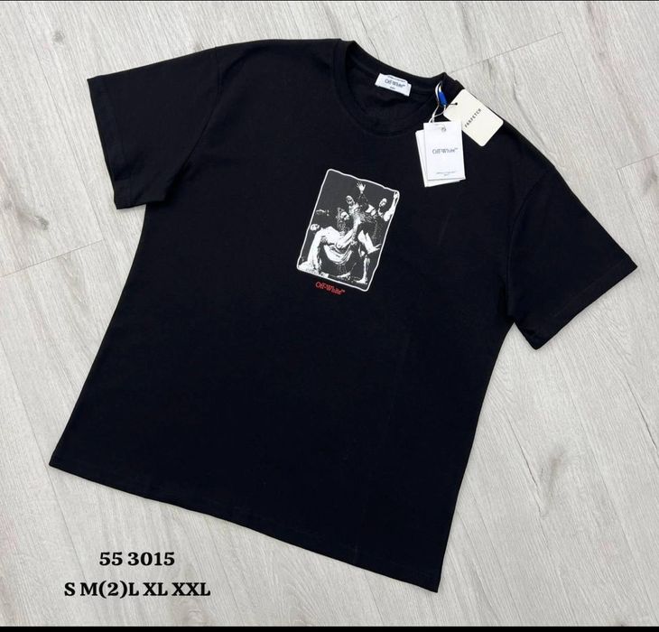 Nowe męskie koszulki Off White  s lub xxl