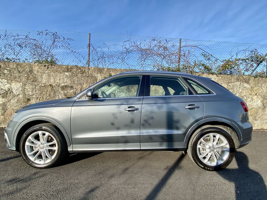 Audi Q3 2.0 TDI S-line