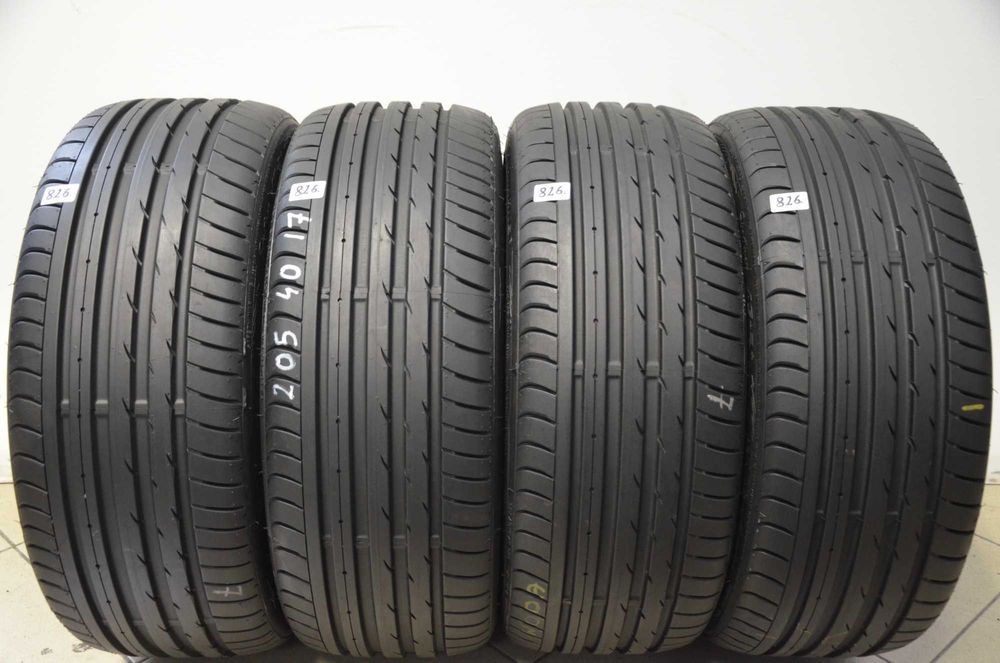 Rok 2021, 205/40 R17 Nankang AS-2+ – letnie 4szt komplet nr826