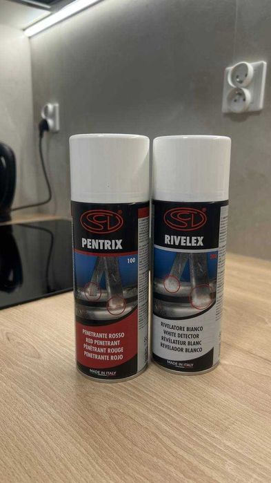 Sprzedam spray penetracyjny do wykrywania pęknięć i porów.