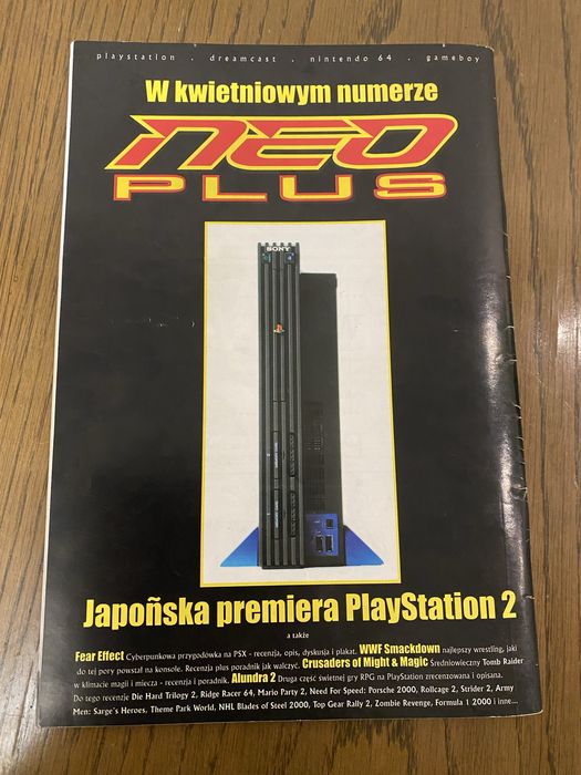 Magazyn komiksowy Produkt #02 (1/2000) Niezależna Prasa 2000 Sanok