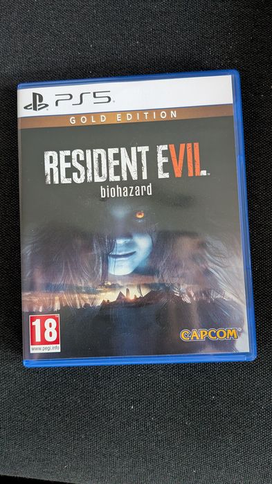 Resident Evil Biohazard Gold Edition Ps5