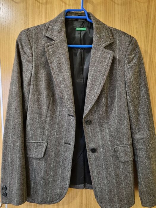 Casaco castanho United Colors of Benetton