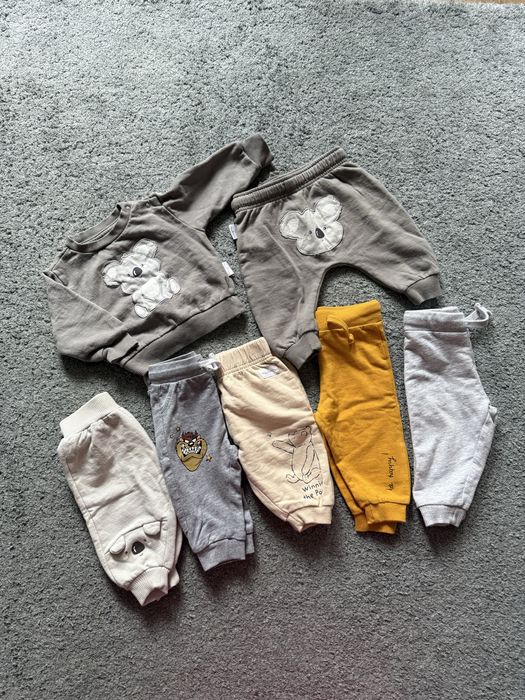 Одяг на мікрофлісі на утеплені розмір 62/68