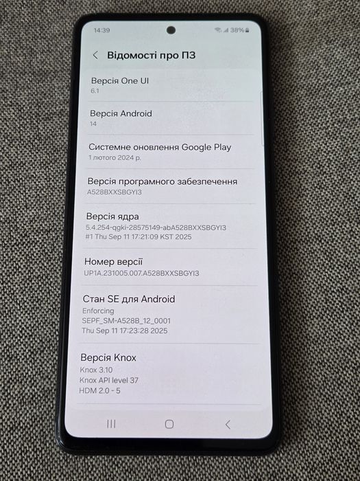 Samsung a52s,5g,6/128g полностью рабочий