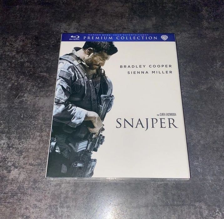 Snajper Premium Collection Blu-Ray PL