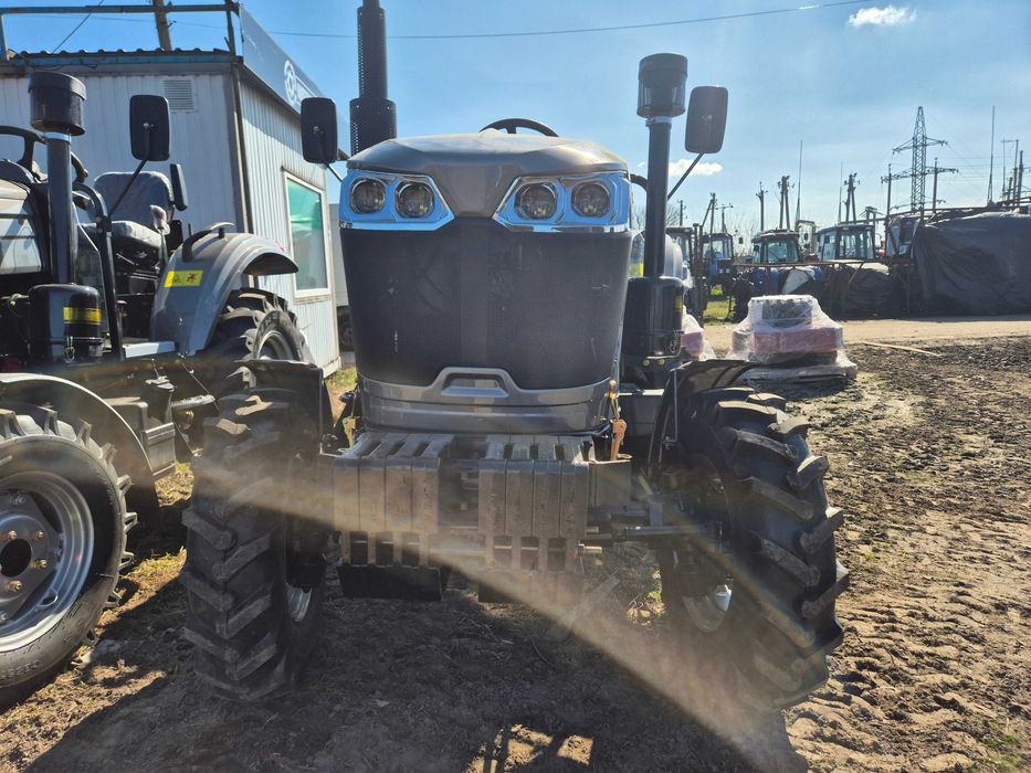 Трактор Скаут 404 ТУ ровный пол с доставкой на дом