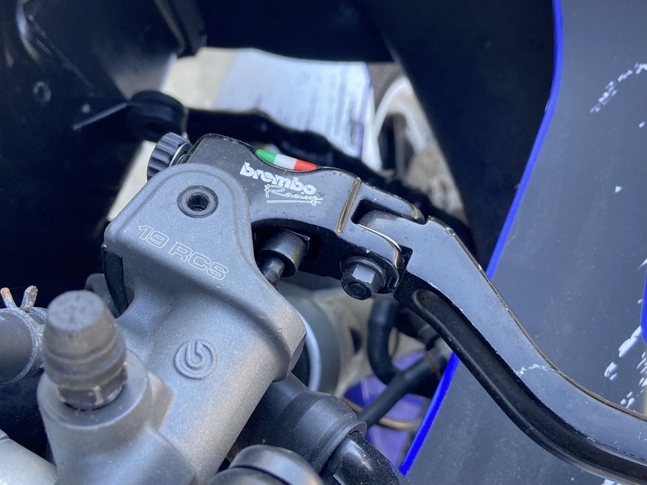 Yamaha R6 rj15 matriculada