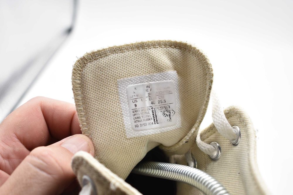 Converse lekkie trampki na platformie ( 40 )