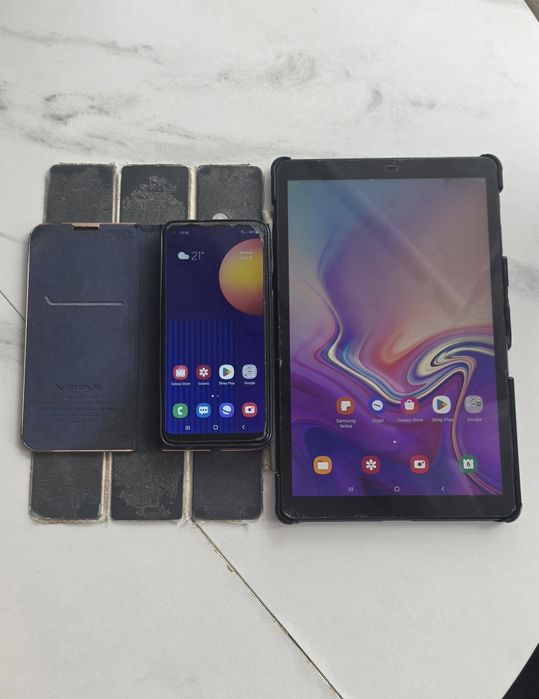 Samsung Tablet Galaxy Tab A 10.5 + Telefon Galaxy M11
