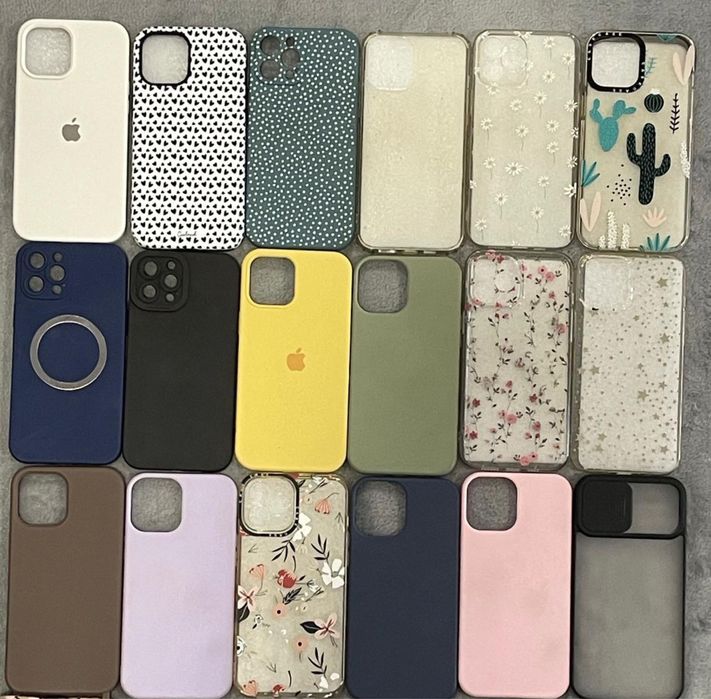 Iphone 12 Pro Max + capas + vidros