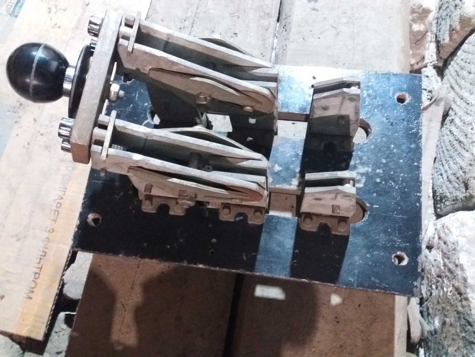 Рубильник СССР переключатель Р2313  П2313  Р2515  Р16