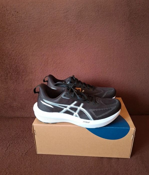 Buty sportowe 40,5 Asics gt 1000 14 do biegania męskie czarne nowe