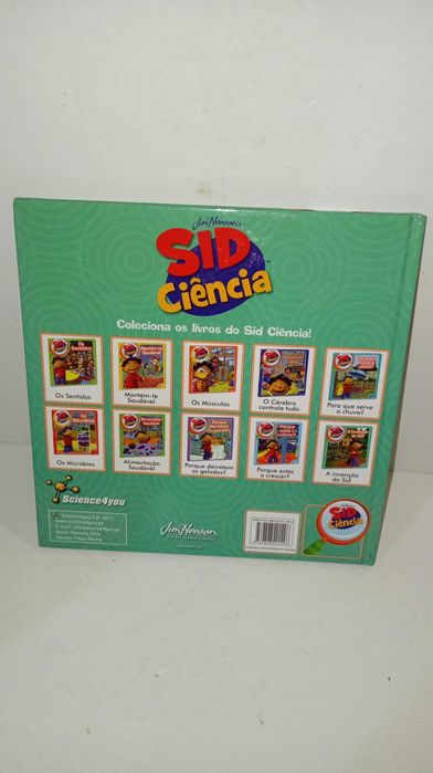 A Invenção do Sid - Sid Ciência