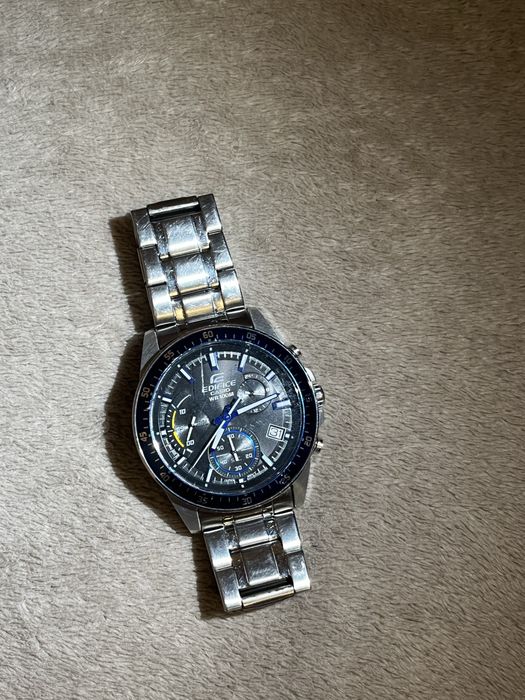 Годинник Casio Edifice WR 100M(EFV-540) нержавіючі