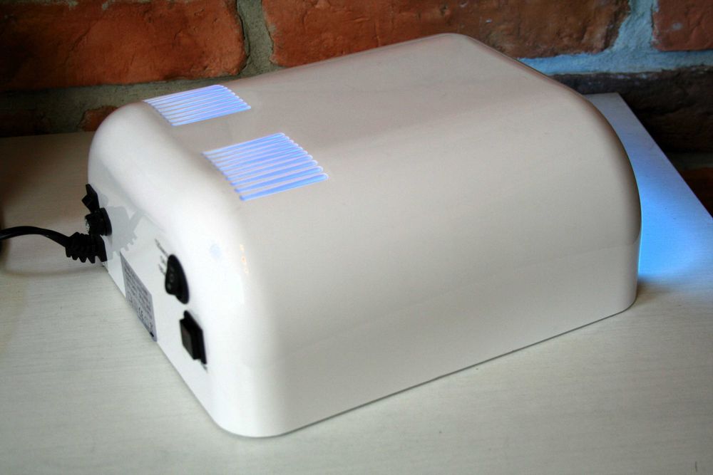 Lampa UV do paznokci Nail Gel 36 W