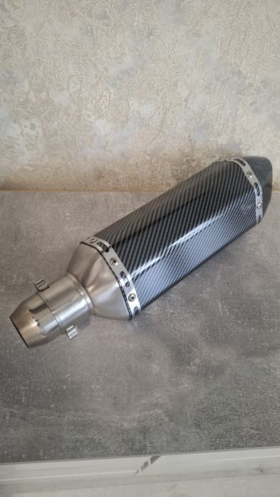 Akrapovic акрапович прямоток на мотоцикл