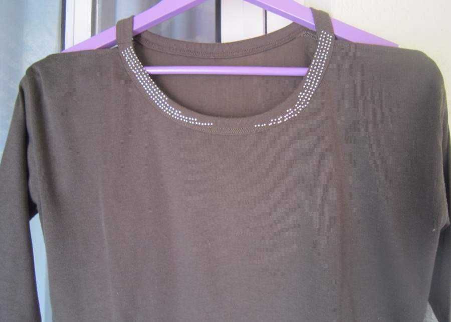 Blusa Verde Tropa - Sem Ombros - Mulher - Tamanho 36/38