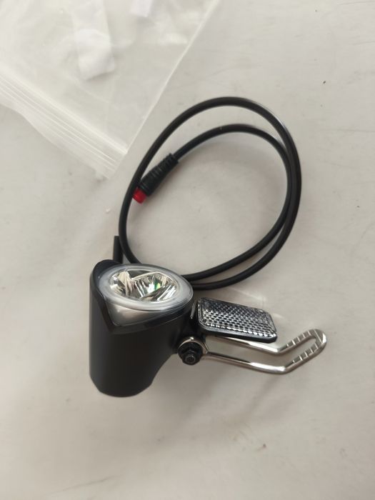Farol led ebike 6-60v