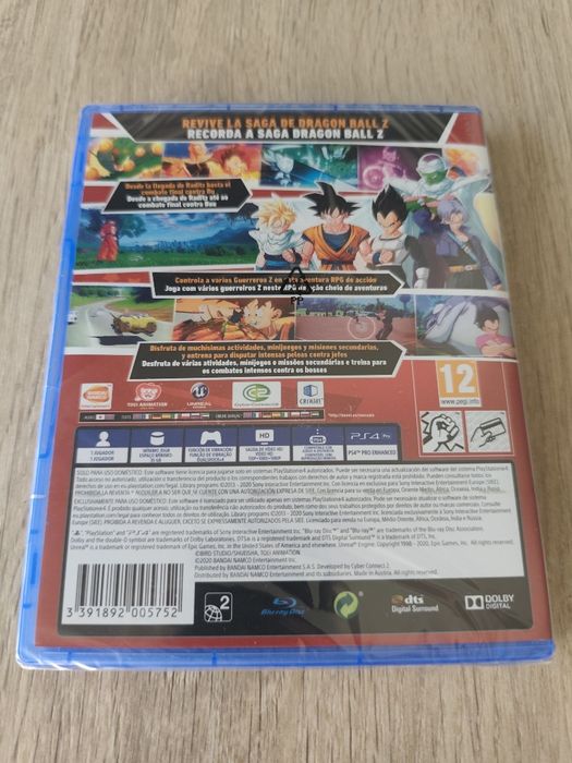 [PS4] | Dragon Ball Z: Kakarot — Novo e Selado