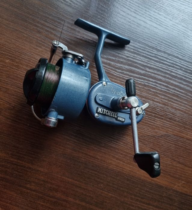 Zabytkowy kołowrotek wędkarski Mitchell Match 440A