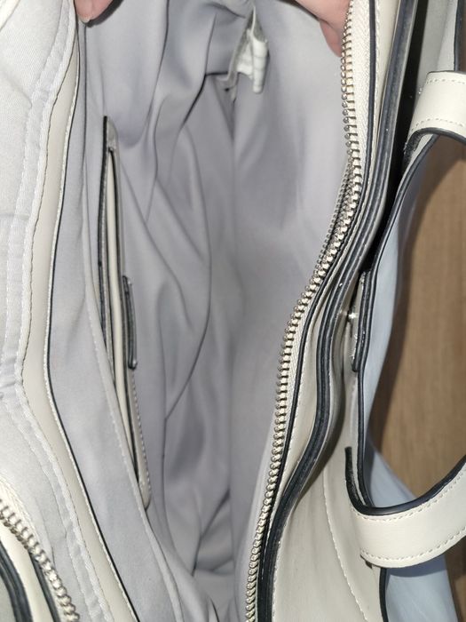 Torebka ZARA dwukolorowa