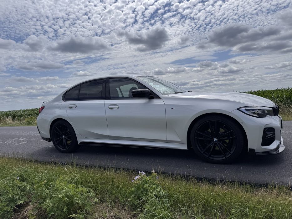 BMW G20 320xD Mild Hybrid