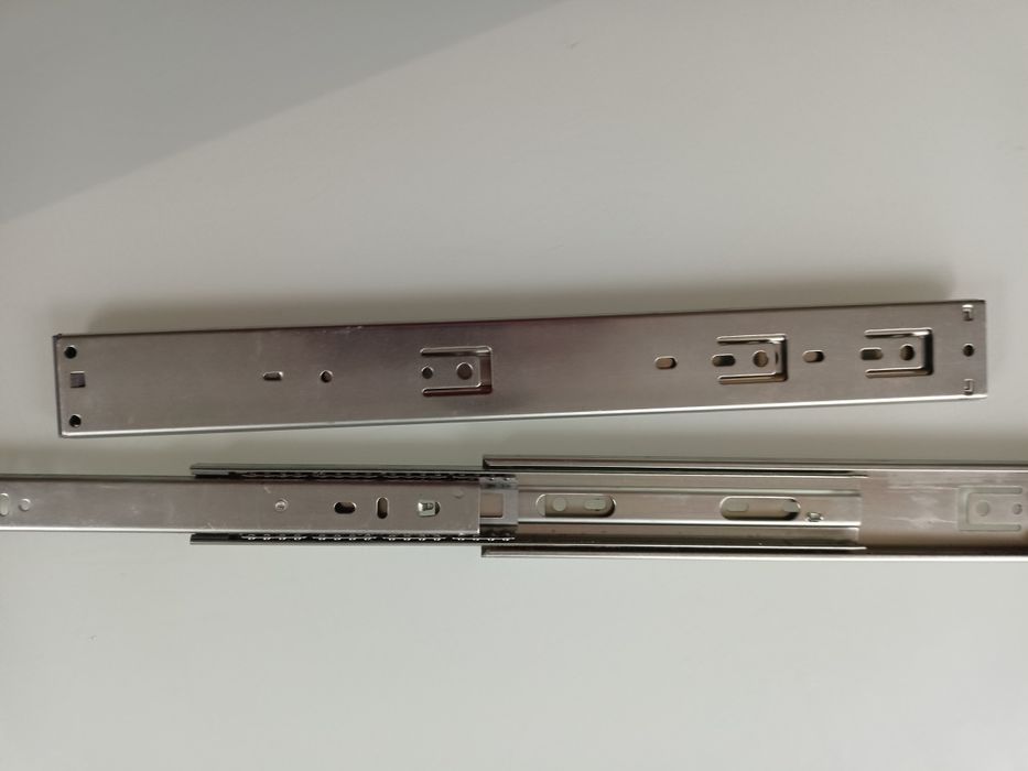 2 szt. Prowadnica, szyna, do szyflady 40 cm