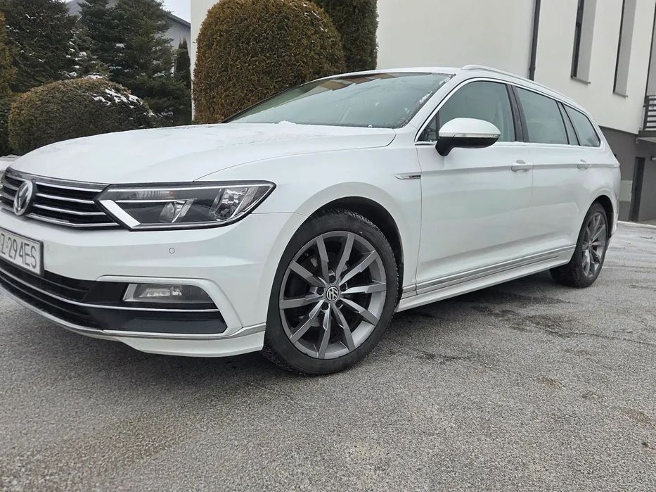 Volkswagen Passat 2gi wlascicel 4x4  dobrze wyposarzony