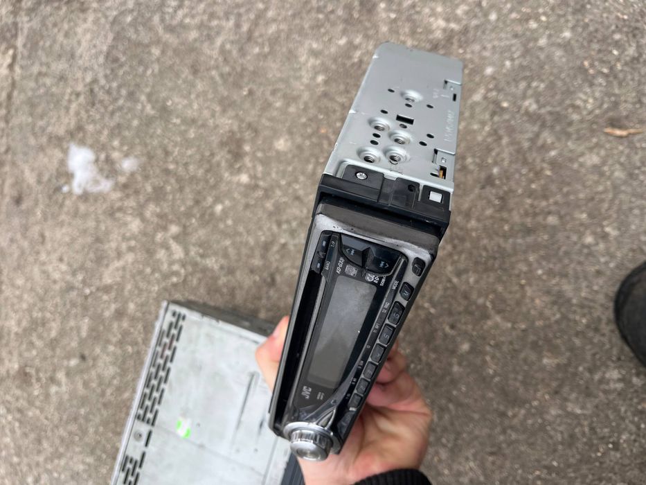 Продам магнітолу JVC CD. + bluetooth