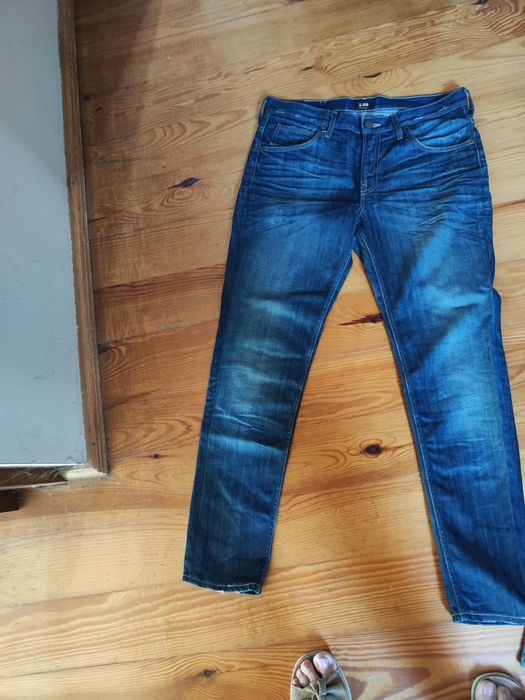 Spodnie jeansowe Lee